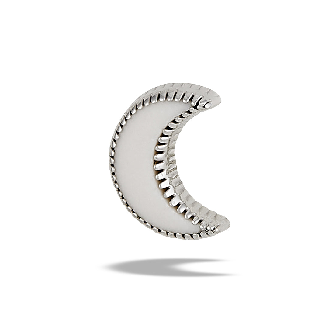 DT191 Moon Cabochon (9mm x 7mm)