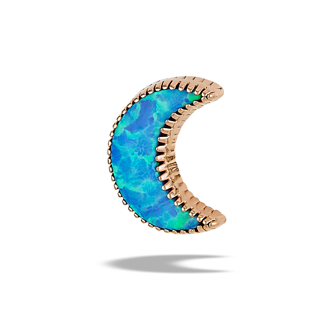 DT191 Moon Cabochon (9mm x 7mm)