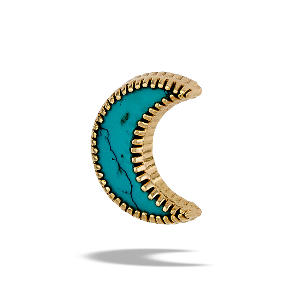 DT191 Moon Cabochon (9mm x 7mm)