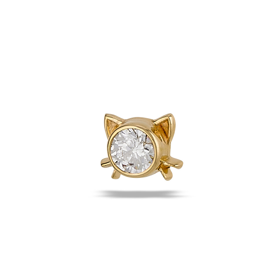 DT209 Lil Kitty 3mm stone (4.75mm x 4mm)