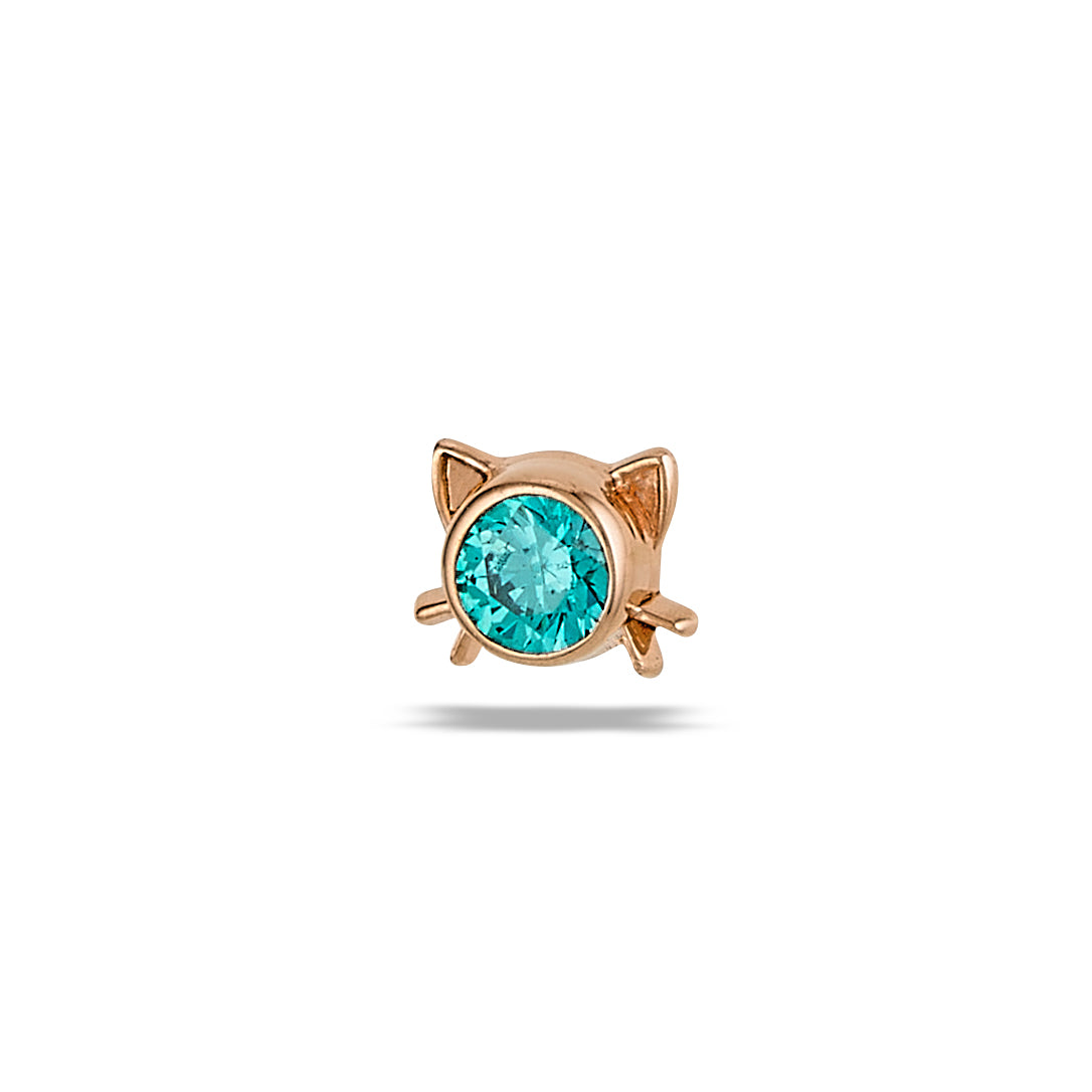 DT209 Lil Kitty 3mm stone (4.75mm x 4mm)