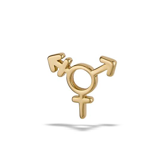 DT219 Transgender Symbol (7mm)