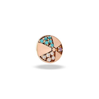 DT266 Beach Ball 12-1mm stones (8.5mm)