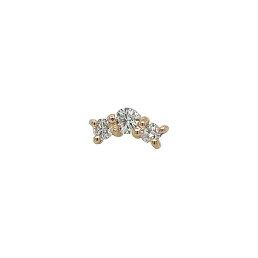 DT277-3-stone arc (2.5mm & 2-2mm)