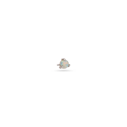 DT287 "Thrice" 3-prong, 2mm Cabochon
