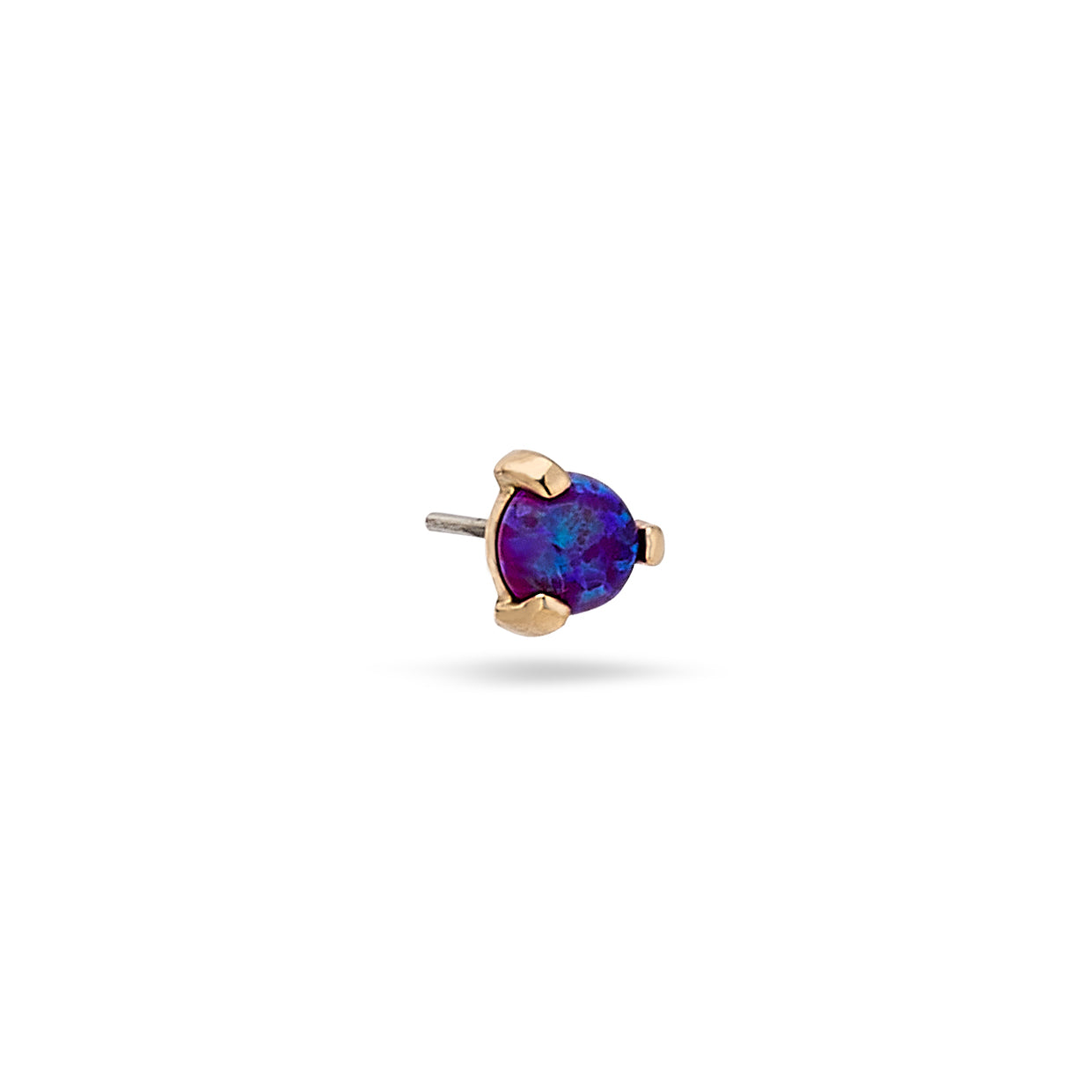 DT289 "Thrice" 3-prong, 3mm Cabochon