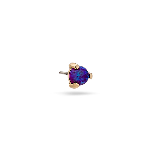 DT289 "Thrice" 3-prong, 3mm Cabochon