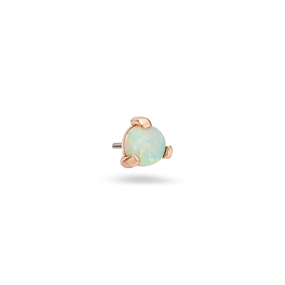 DT289 "Thrice" 3-prong, 3mm Cabochon