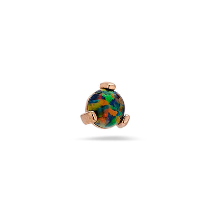 DT290 "Thrice" 3-prong, 4mm Cabochon