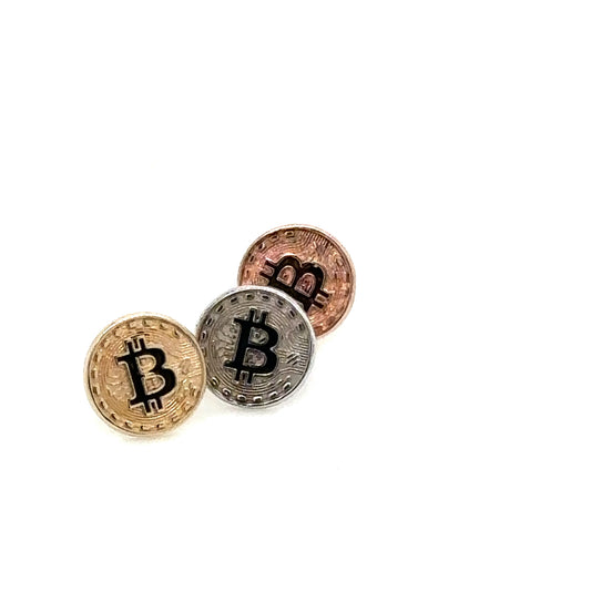 DT321 Bitcoin symbol 6.5mm