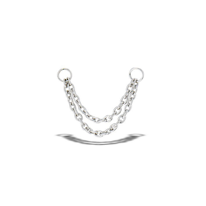 Double Rolo Chain