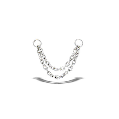 Double Rolo Chain