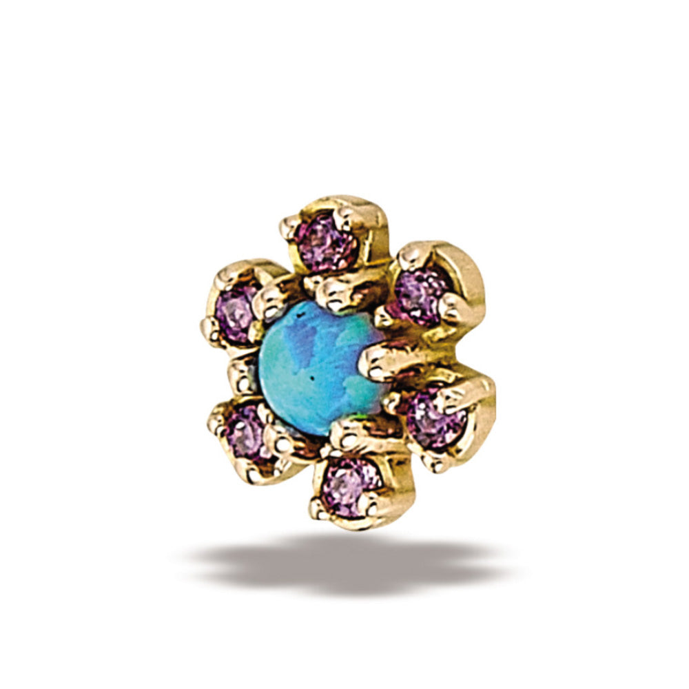 DT086 Daisy 3mm/6-1.25mm Stones