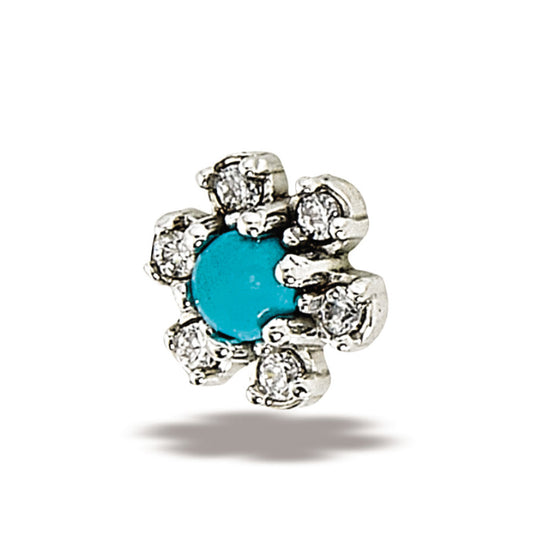 DT086 Daisy 3mm/6-1.25mm Stones