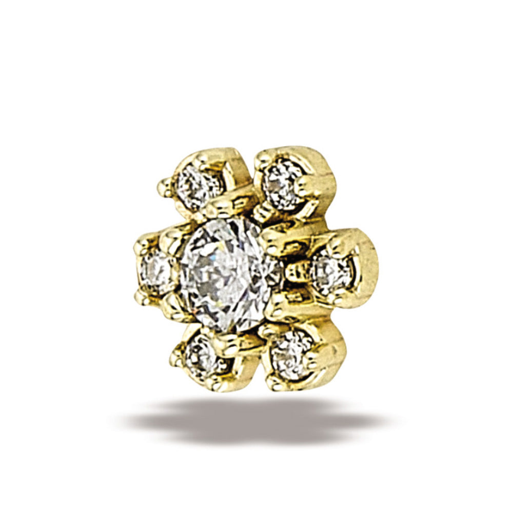 DT086 Daisy 3mm/6-1.25mm Stones
