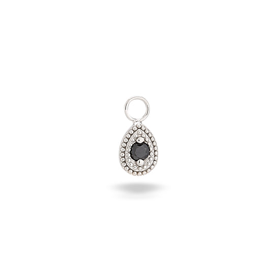 EN046 Pear Milgrain 2mm stone (5.75 x 4.5)-Enhancer