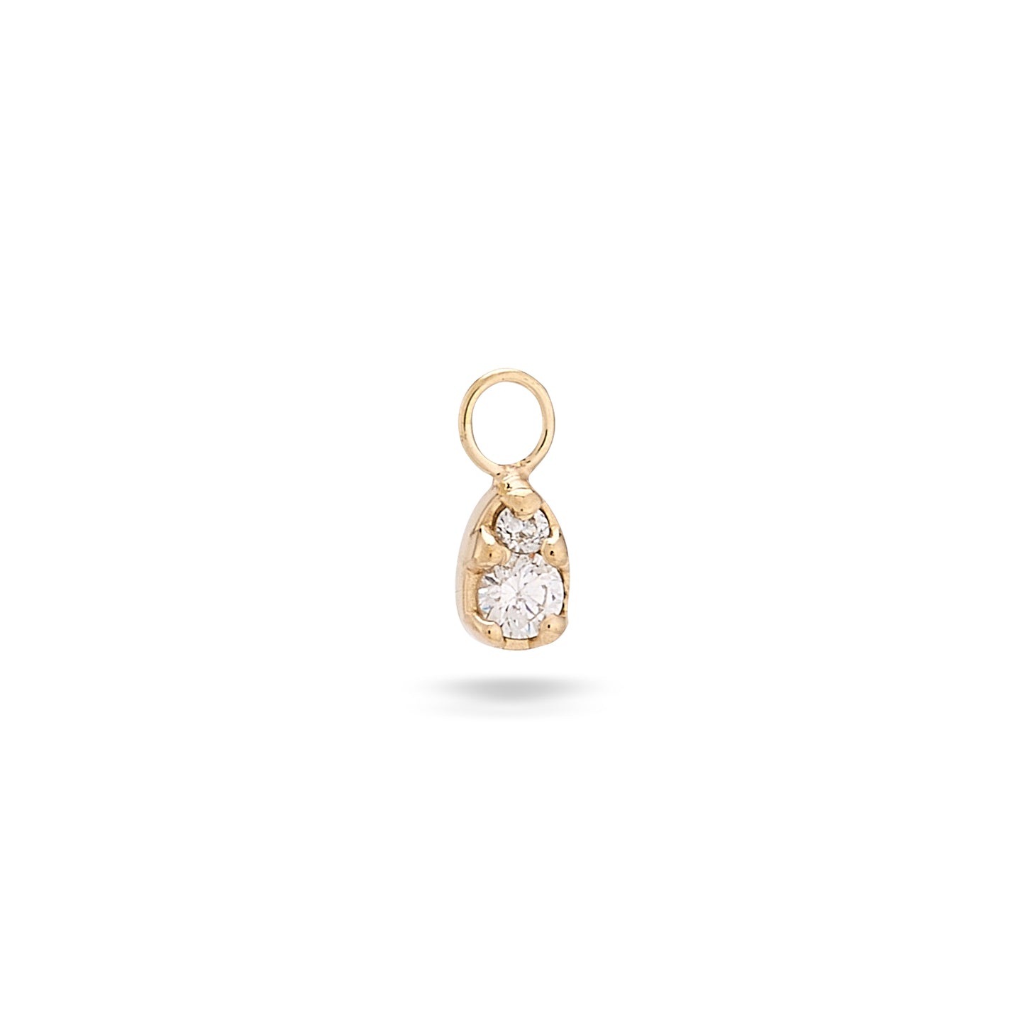 EN055 Large Pear 2.5 & 1.5mm stone-Enhancer