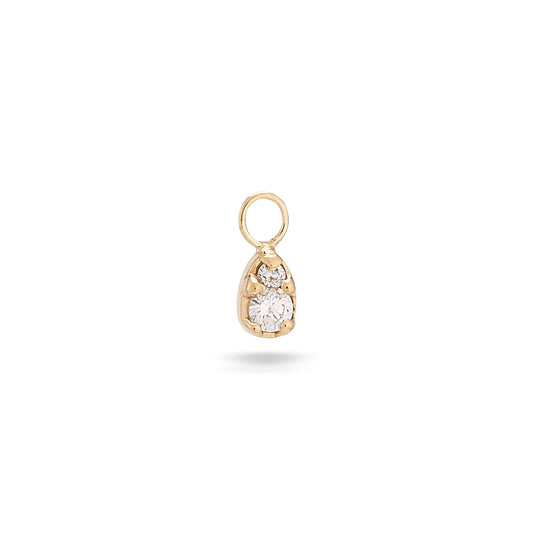 EN055 Large Pear 2.5 & 1.5mm stone-Enhancer