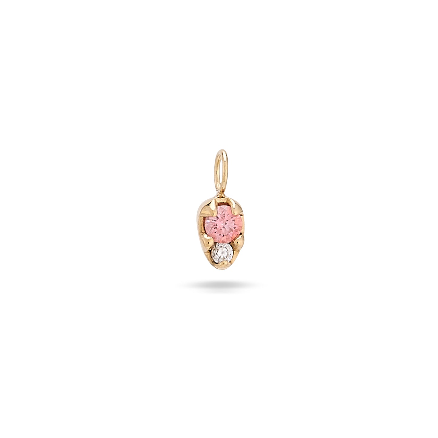EN055 Large Pear 2.5 & 1.5mm stone-Enhancer