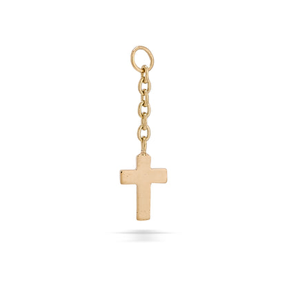 EN075 Cross 7x5mm on 1/4" rolo chain- Enhancer
