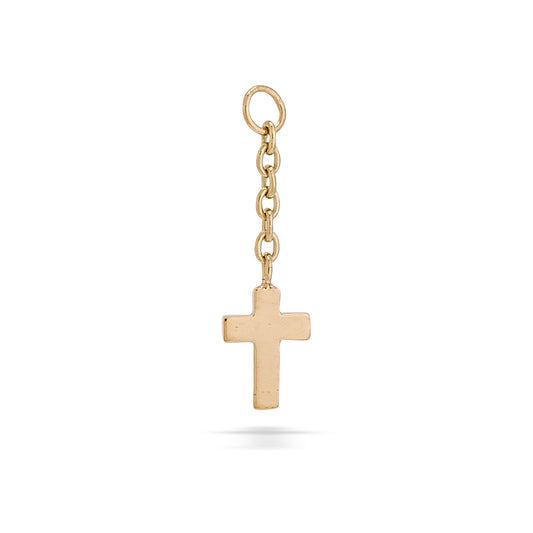 EN075 Cross 7x5mm on 1/4" rolo chain- Enhancer