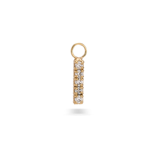 EN105 5 stone, 1.5mm prong "Flat Line"-Enhancer