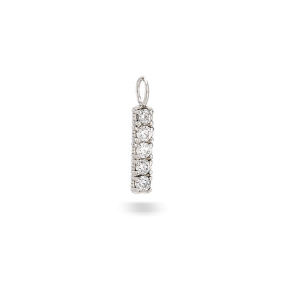 EN105 5 stone, 1.5mm prong "Flat Line"-Enhancer