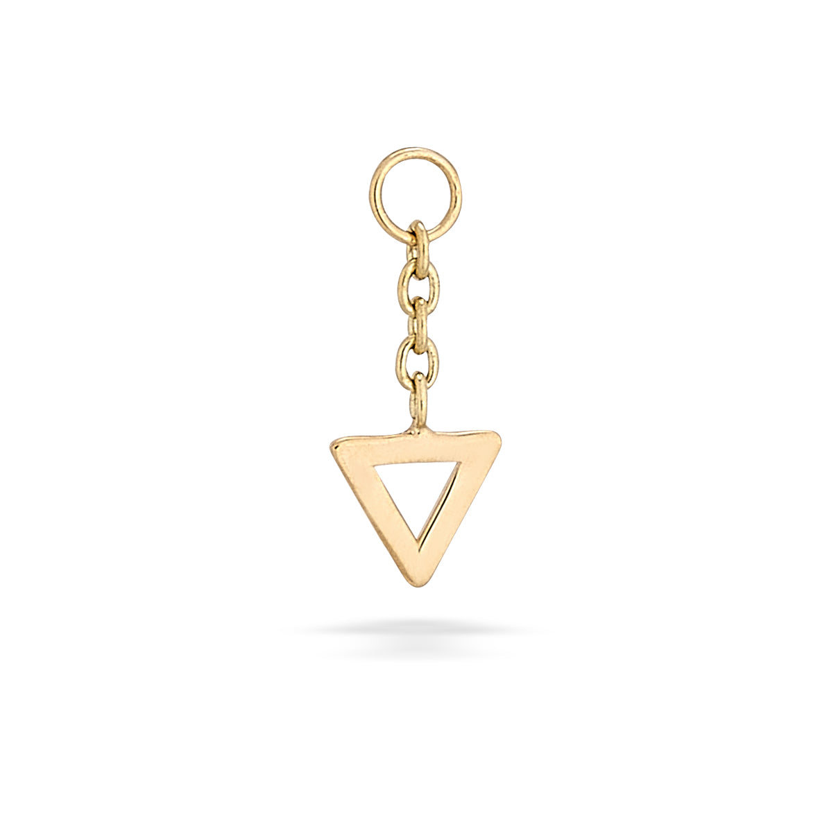EN135 Open Triangle-5mm on 1/4" Rolo