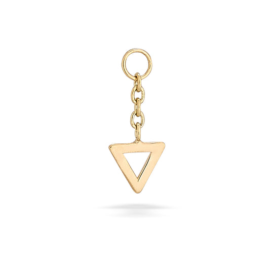 EN135 Open Triangle-5mm on 1/4" Rolo
