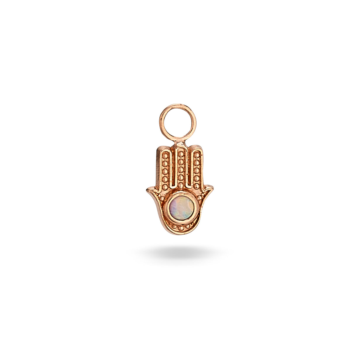 EN161 Hamsa (7x5mm) 2mm stone - Enhancer