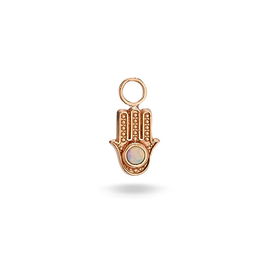 EN161 Hamsa (7x5mm) 2mm stone - Enhancer