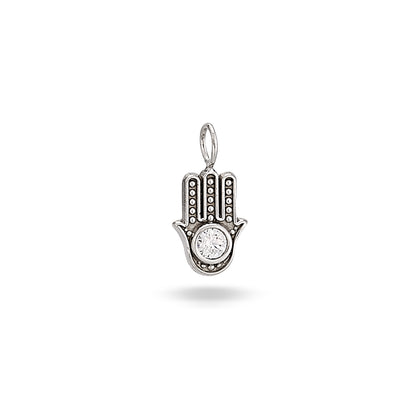EN161 Hamsa (7x5mm) 2mm stone - Enhancer