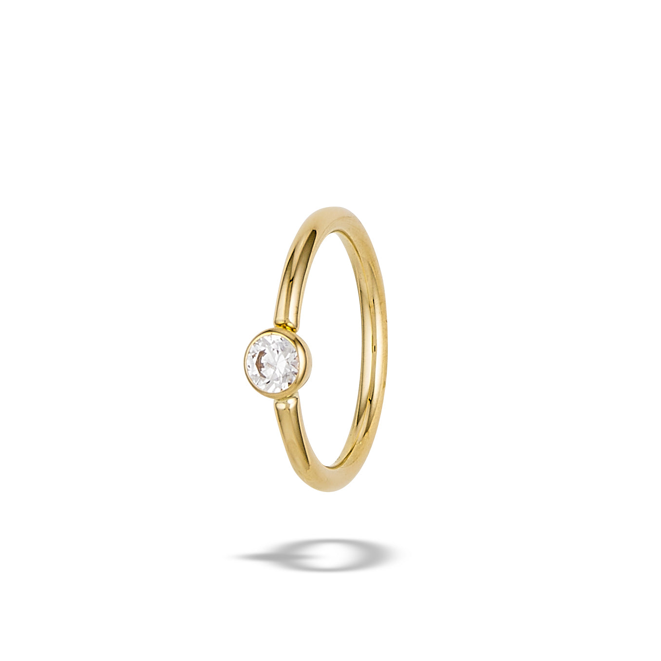 FBR w/DT010 (2mm) - 14kt Yellow Gold