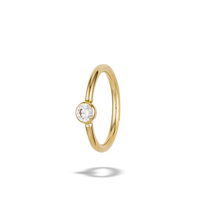 FBR w/DT010 (2mm) - 14kt Yellow Gold