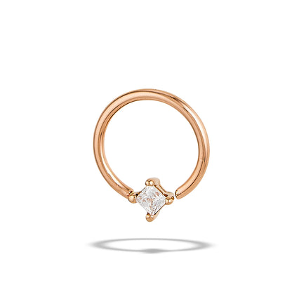 FBR w/DT015 - 14kt Rose Gold