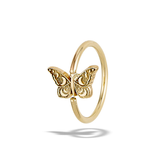 FBR w/DT193 - 14kt Yellow Gold