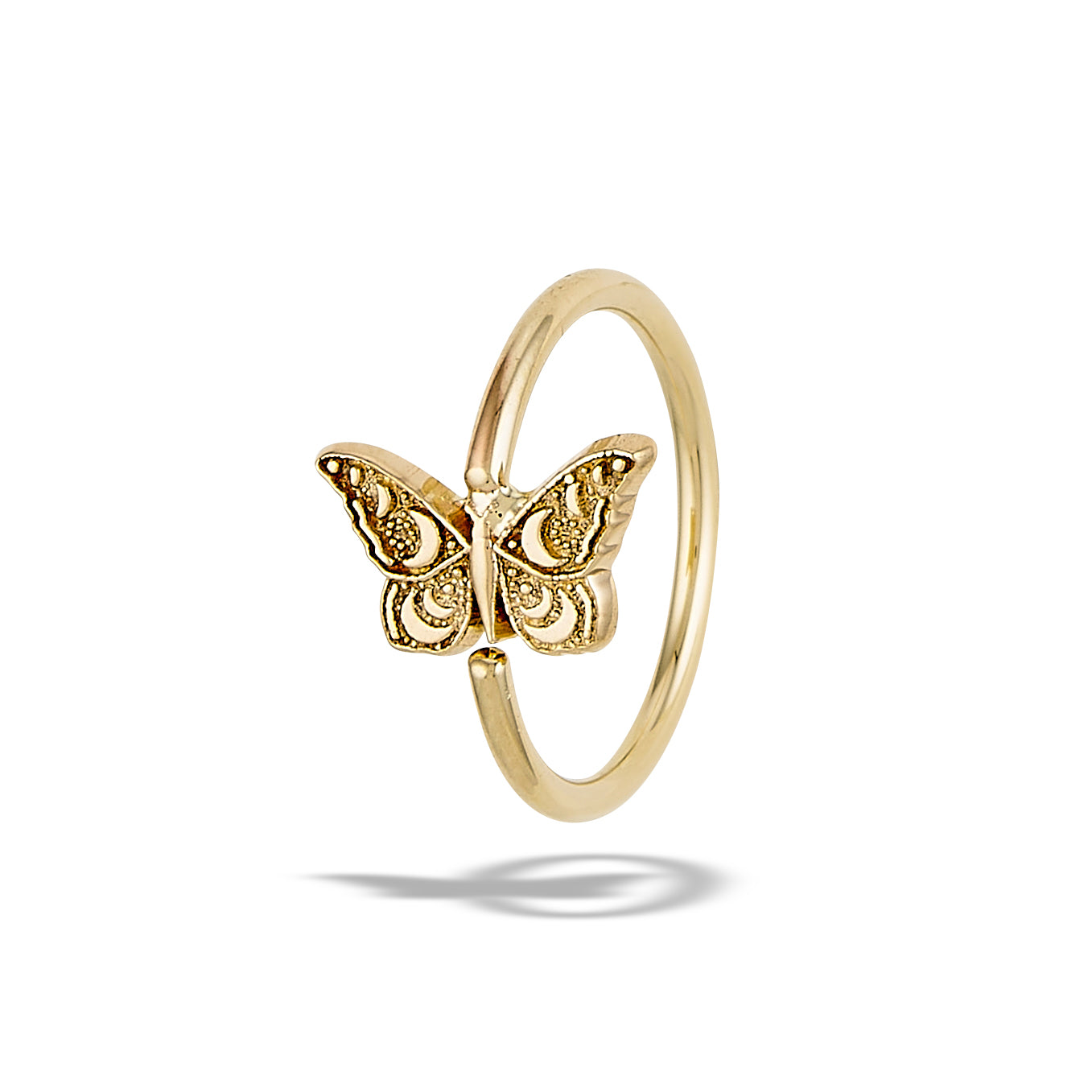 FBR w/DT193 - 14kt White Gold