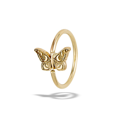 FBR w/DT193 - 14kt White Gold