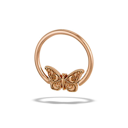 FBR w/DT193 - 14kt Rose Gold