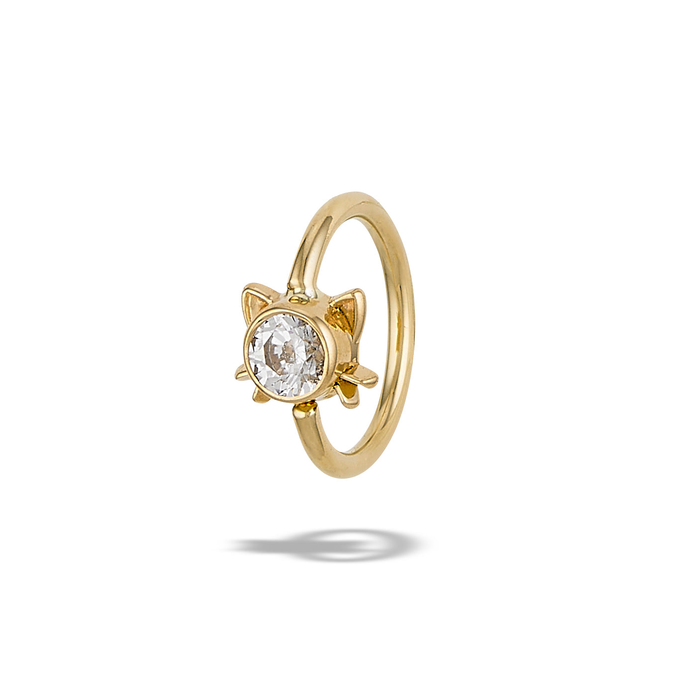 FBR w/DT209 - 14kt Rose Gold