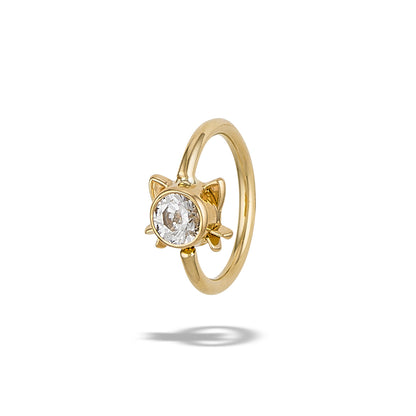 FBR w/DT209 - 14kt Yellow Gold