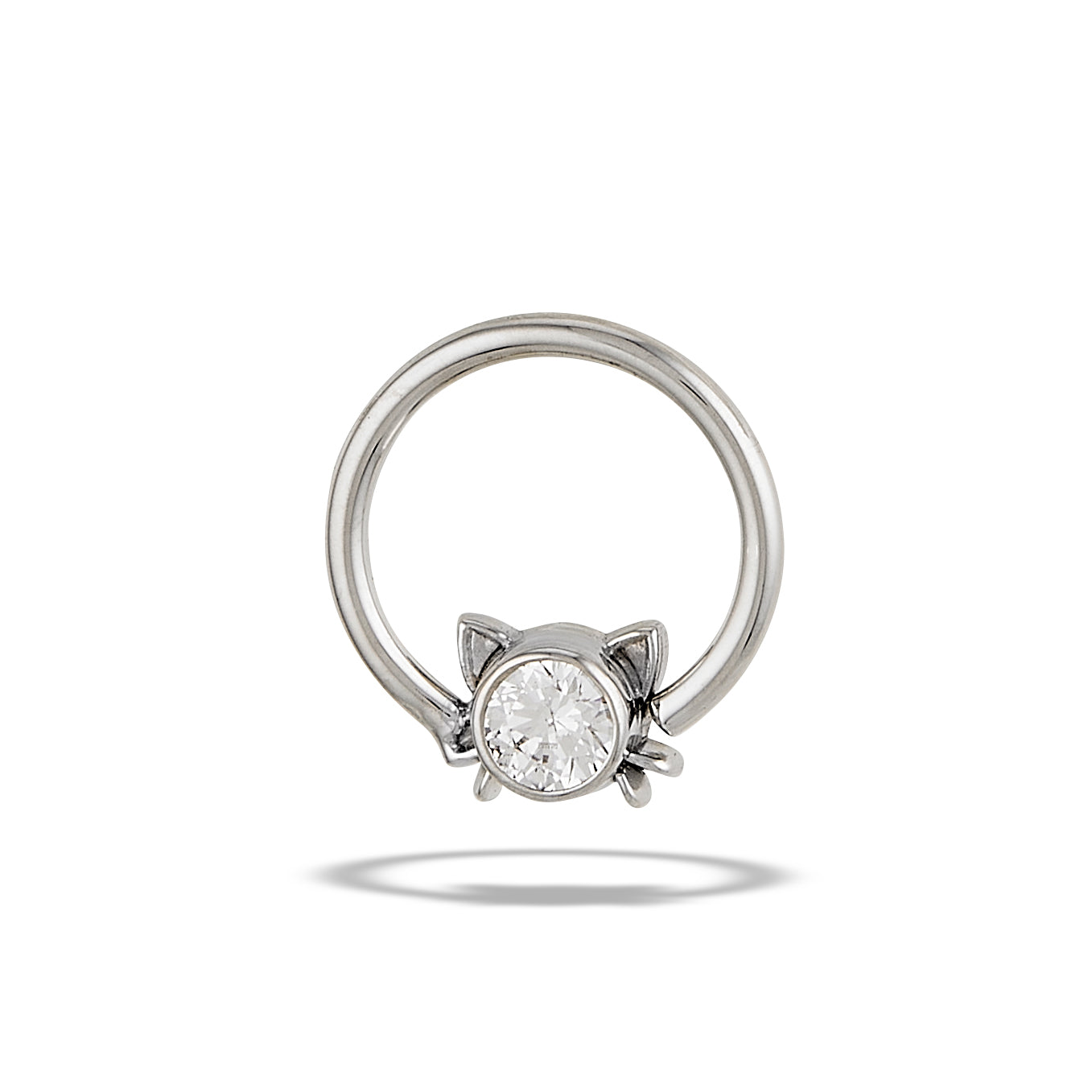 FBR w/DT209 - 14kt White Gold