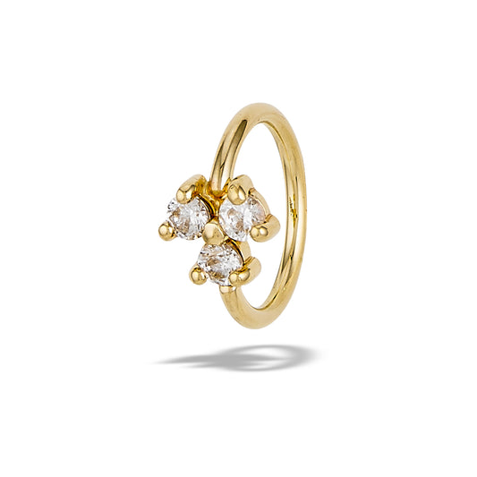 FBR w/DT017 - 14kt Yellow Gold
