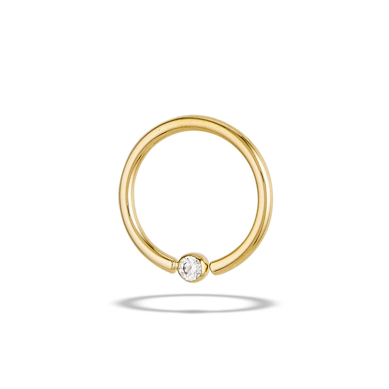 FBR w/DT022 (1.5mm) - 14kt Yellow Gold