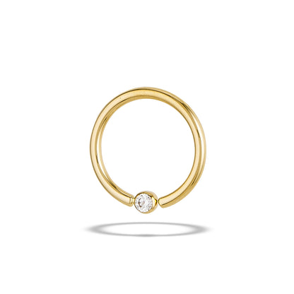 FBR w/DT022 (1.5mm) - 14kt Yellow Gold