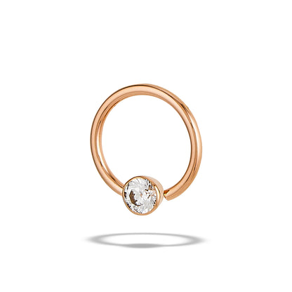 FBR w/DT032 (3mm) - 14kt Yellow Gold