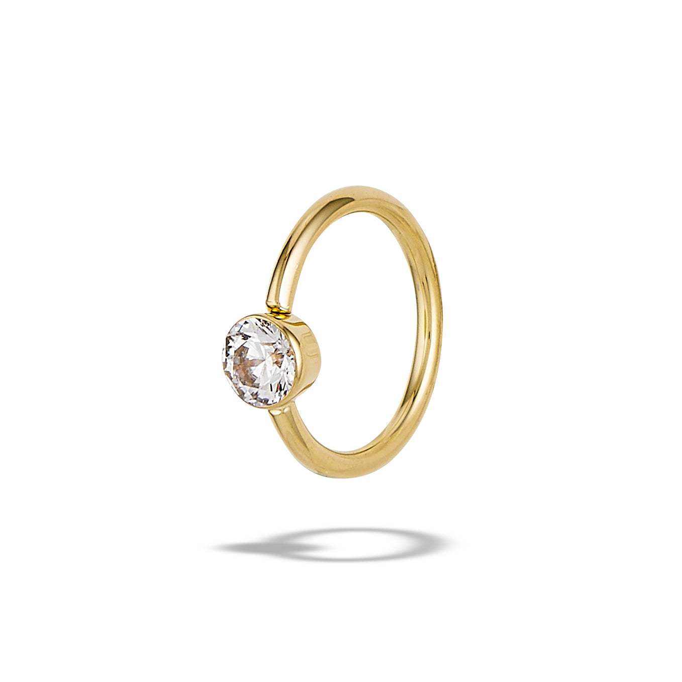 FBR w/DT032 (3mm) - 14kt Yellow Gold