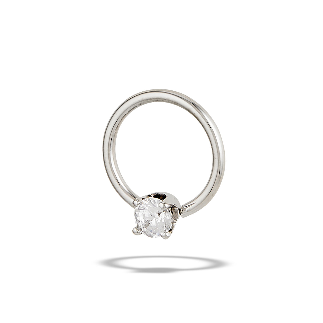 FBR w/DT033 (3mm) - 14kt Rose Gold