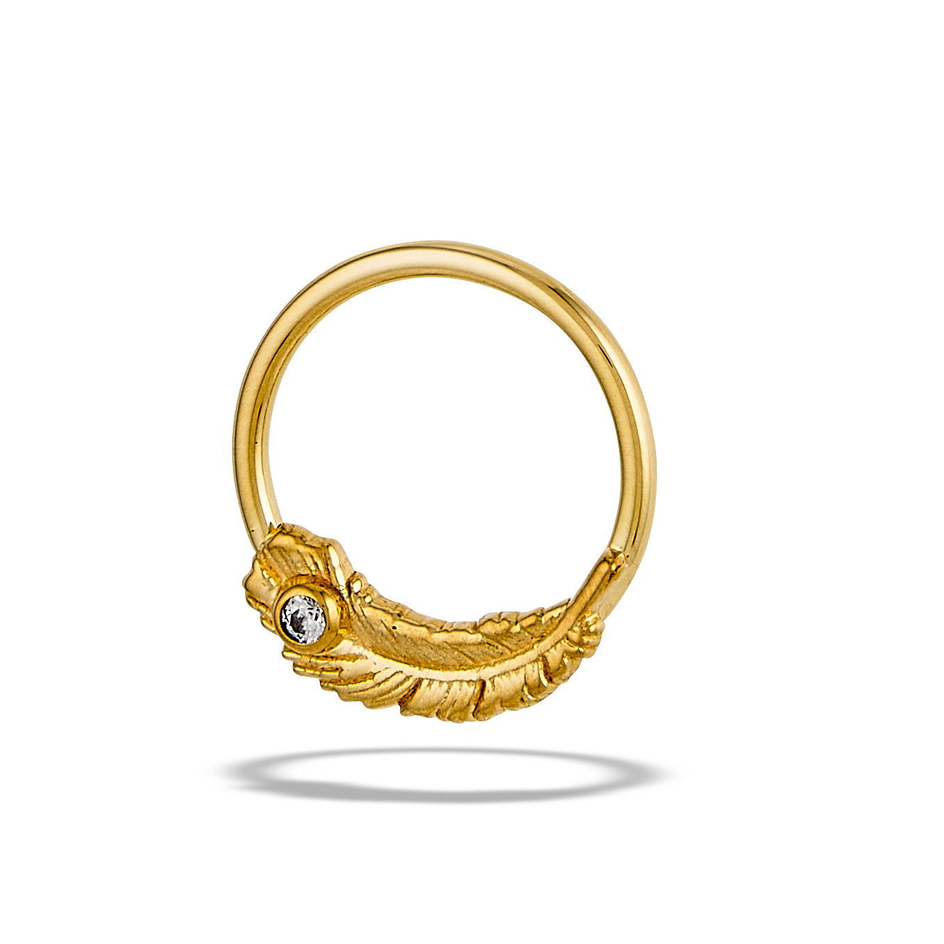 FBR w/DT068 - 14kt Rose Gold