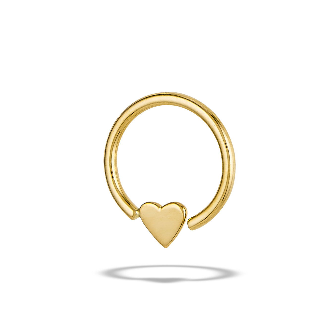 FBR w/DT207 - 14kt White Gold